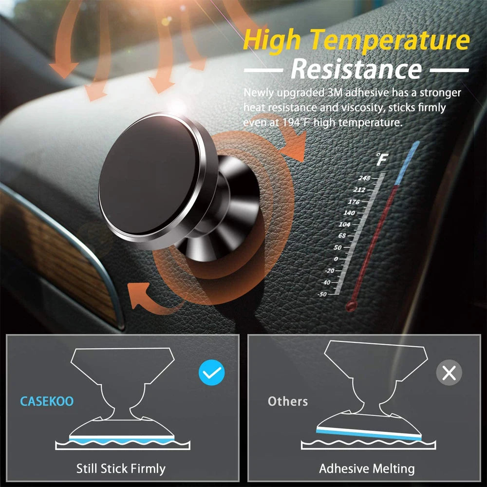 Magnetic GPS & Phone Magnet Mount