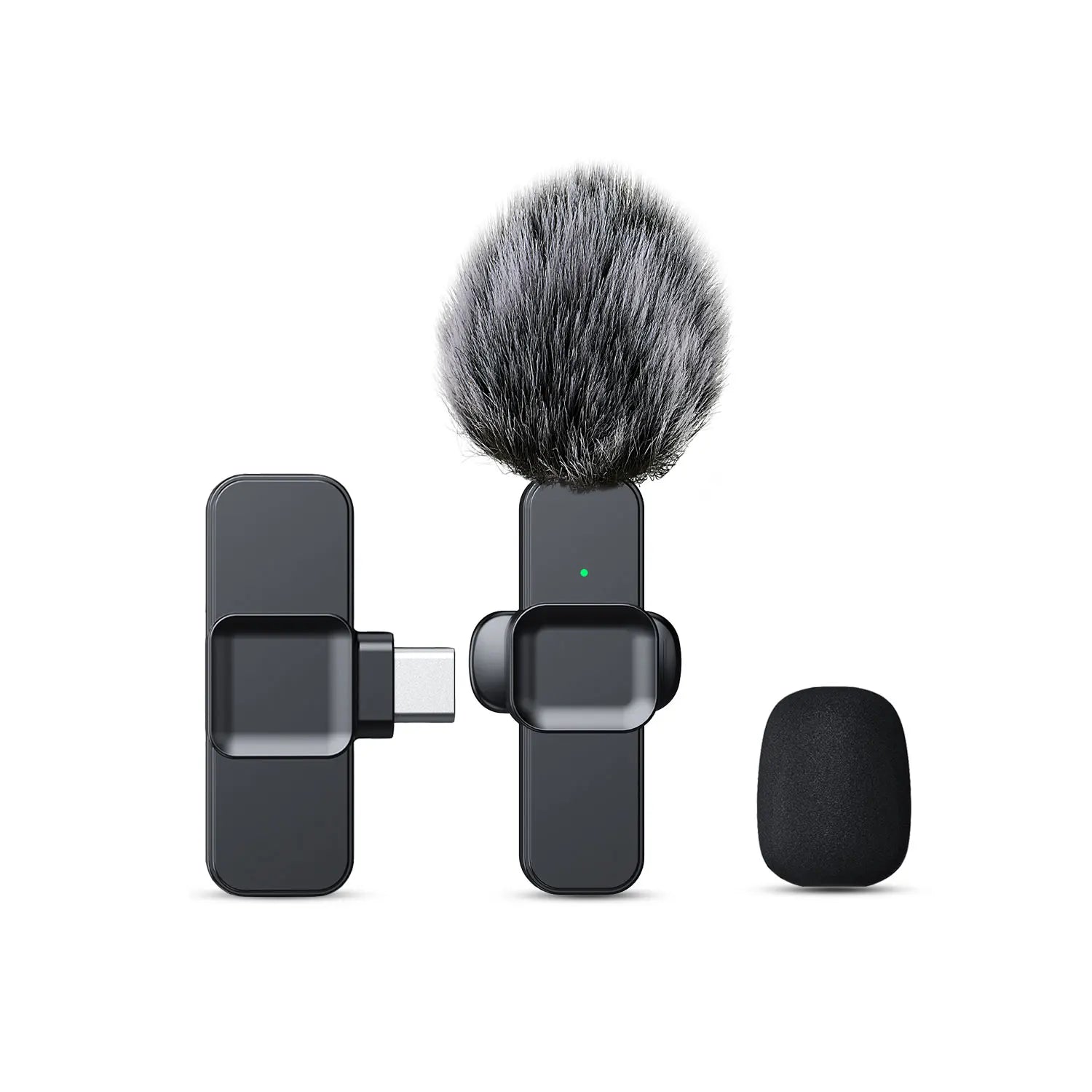 SNZIYAG K10 Clip Mic