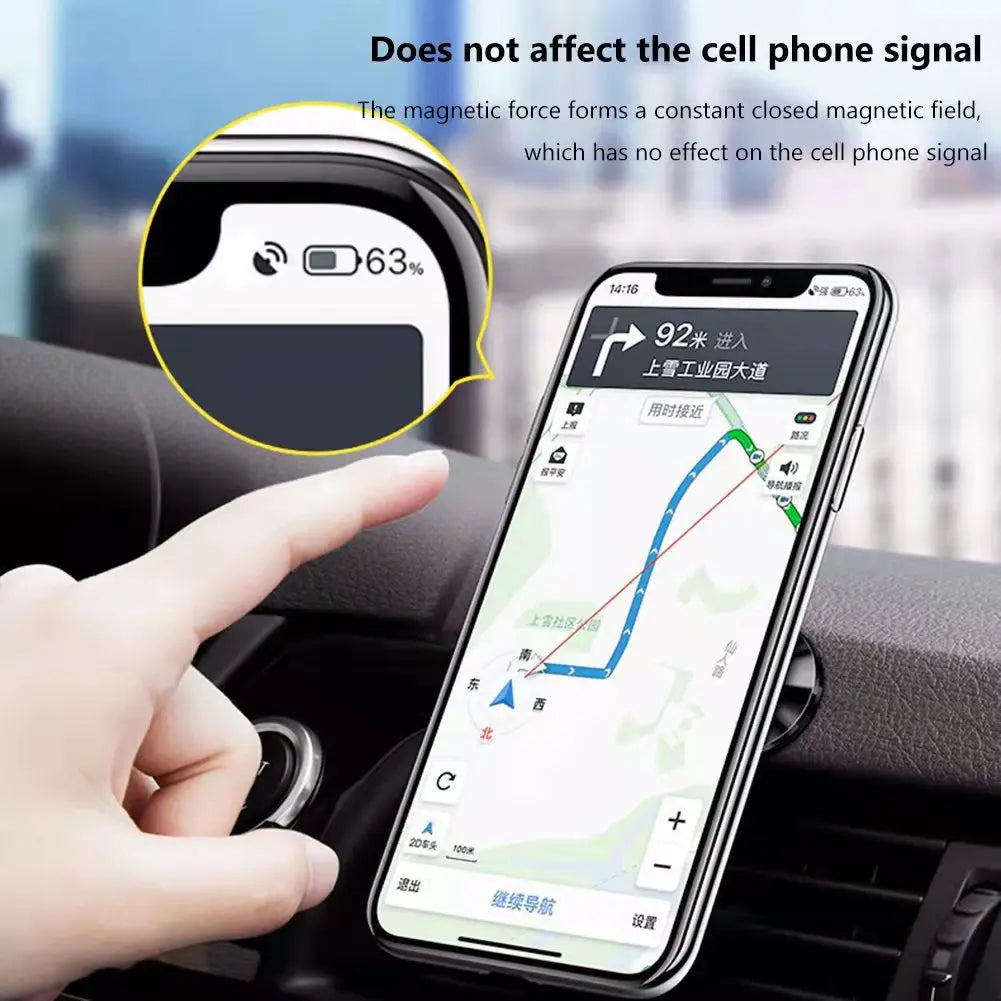 Magnetic GPS & Phone Magnet Mount