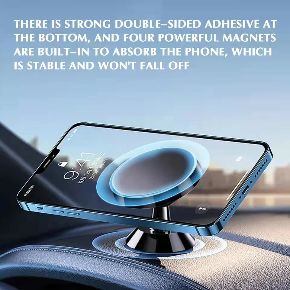 Magnetic GPS & Phone Magnet Mount