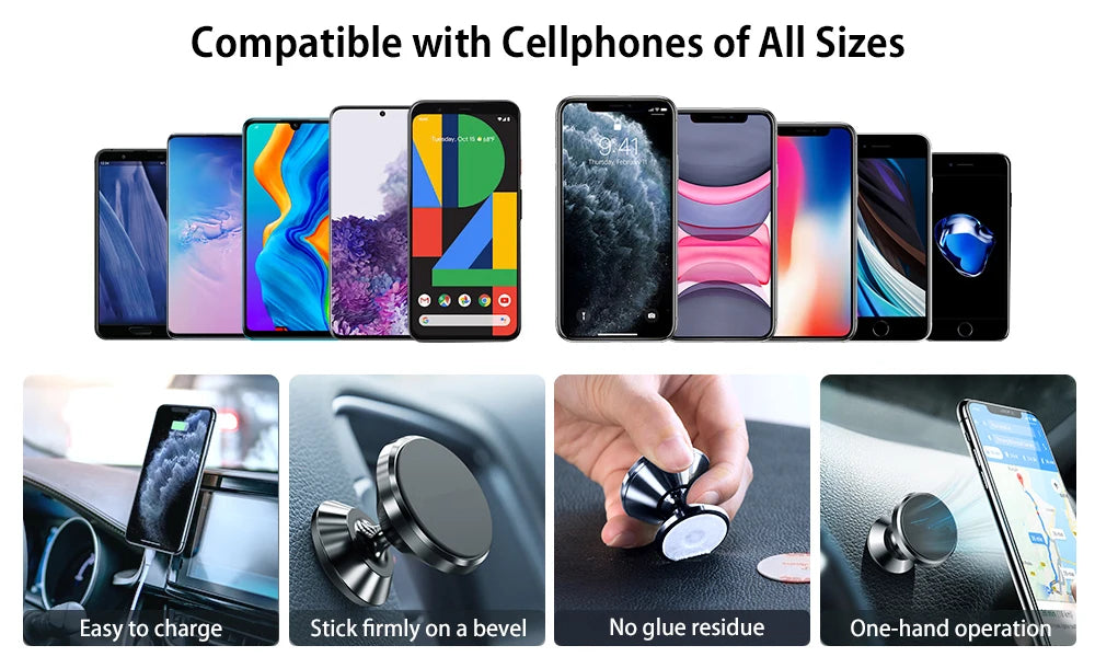 Magnetic GPS & Phone Magnet Mount