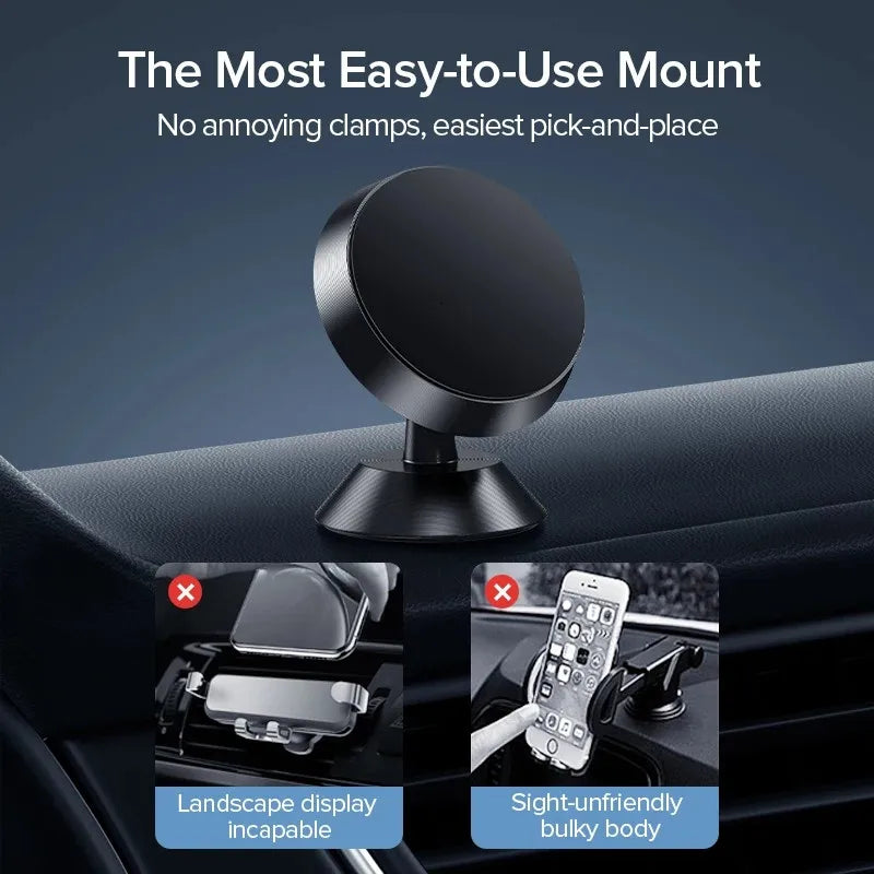Magnetic GPS & Phone Magnet Mount