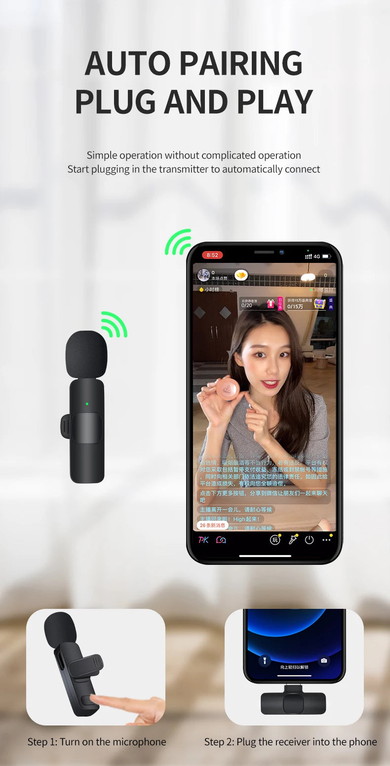 Basix PocketCast Mic