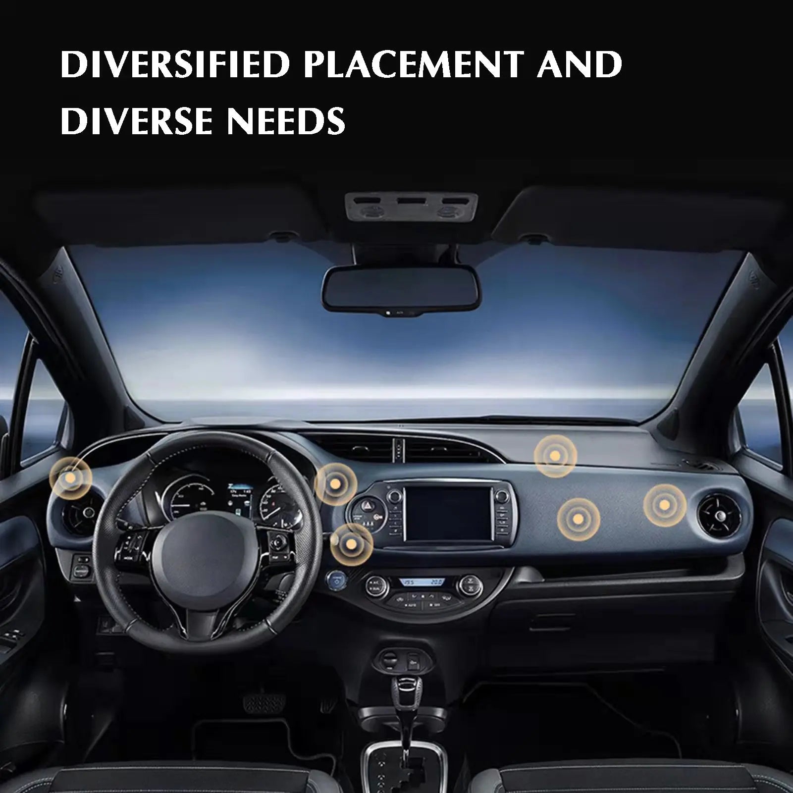 Magnetic GPS & Phone Magnet Mount