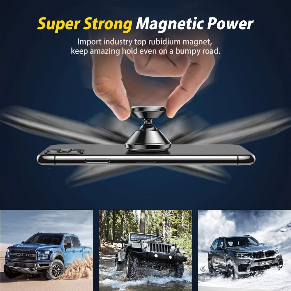 Magnetic GPS & Phone Magnet Mount