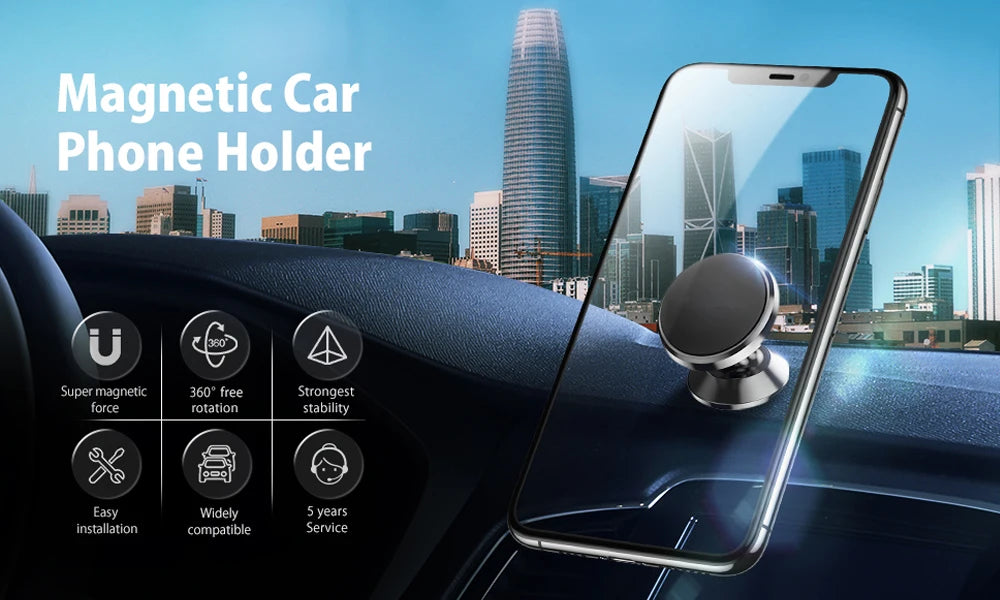 Magnetic GPS & Phone Magnet Mount