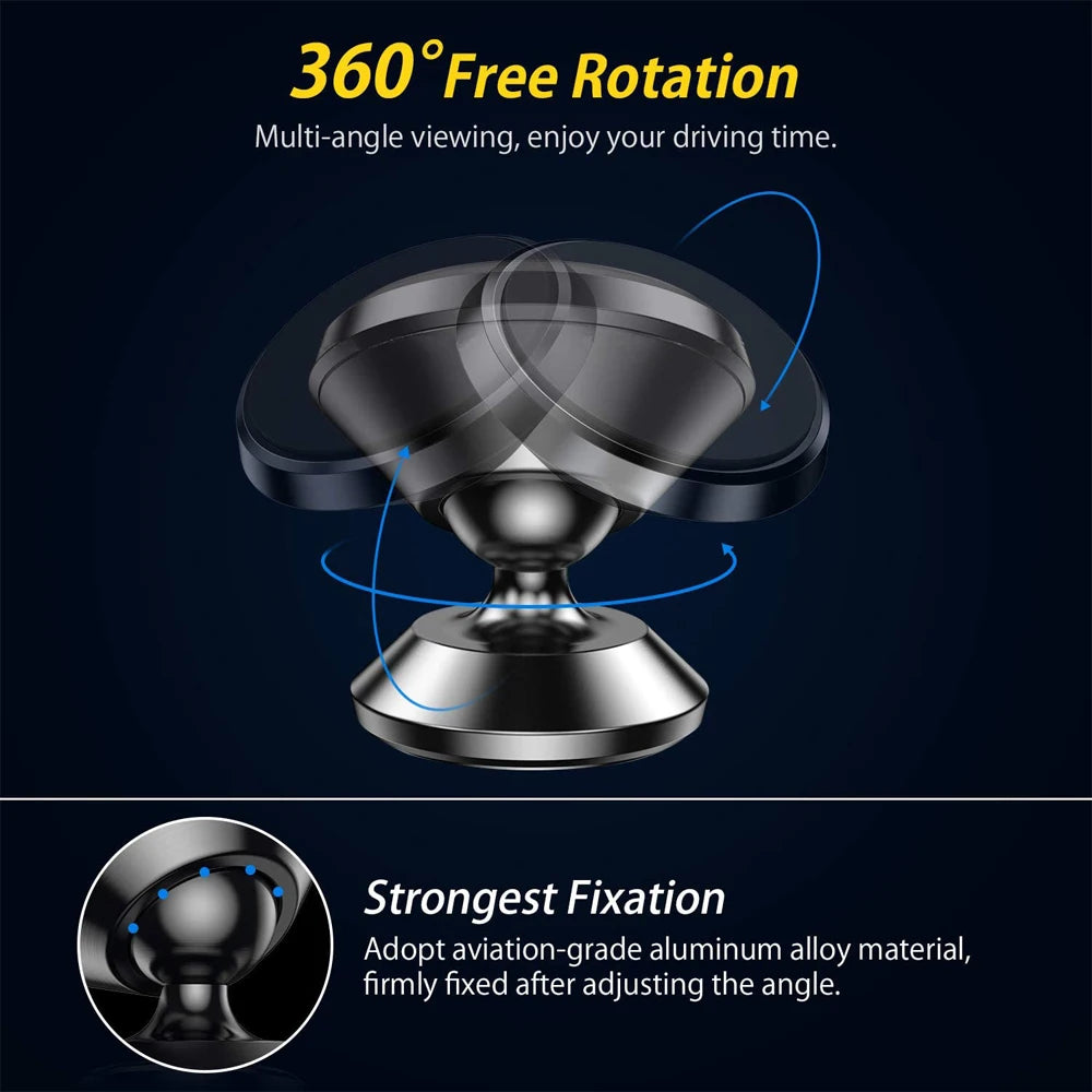 Magnetic GPS & Phone Magnet Mount