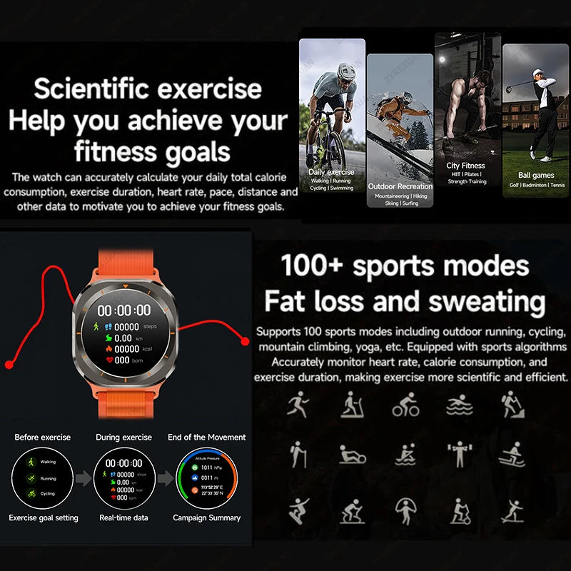SmartWatch 7 Ultra