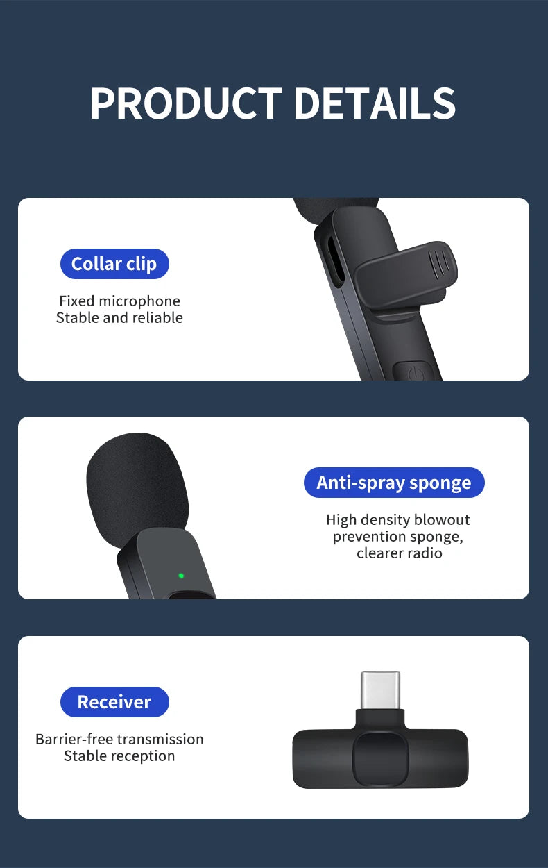 Basix PocketCast Mic